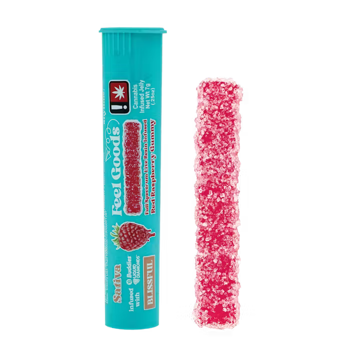 Gummy Straw | Razzleberry Feel Goods