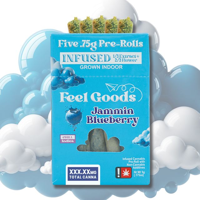 Jammin' Blueberry Feel Goods