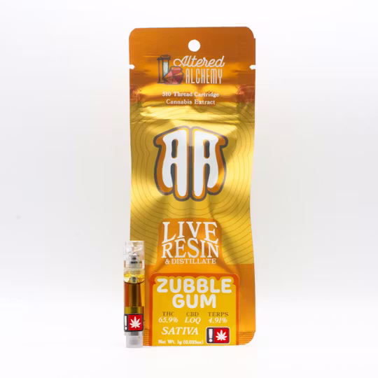 Pink Certz Altered Alchemy