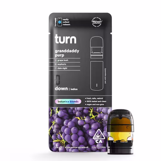 turn: Granddaddy Purple