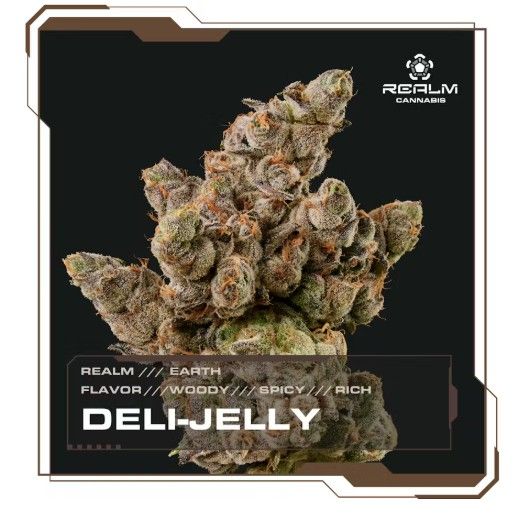 Deli Jelly | Earth | Flower - Realm Realm