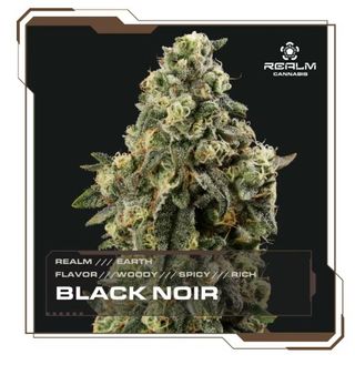 Black Noir | Earth | Flower - Realm Realm