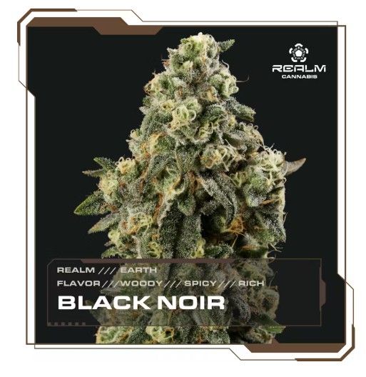 Black Noir | Earth | Flower - Realm Realm
