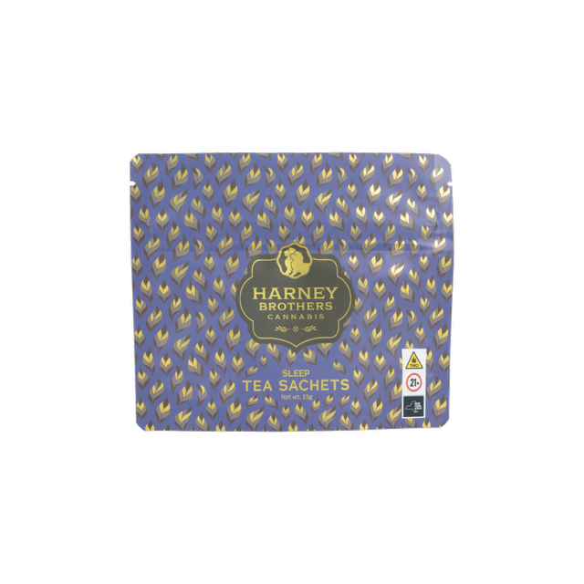 Sleep Hemp Moringa Tea 5 Sachets 50mg Harney Brothers