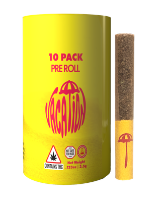 Peanut Butter Duchess 10-Pack Prerolls  Vacation
