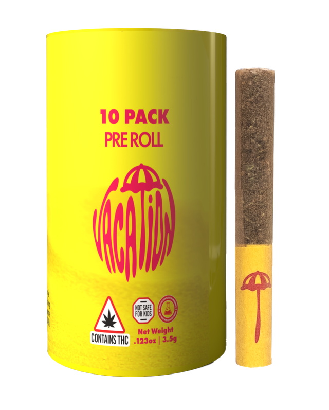 Peanut Butter Duchess 10-Pack Prerolls  Vacation