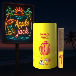Apple Jack 10-Pack Pre Rolls  Vacation