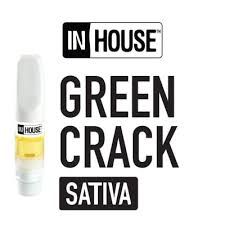 Green Crack In House