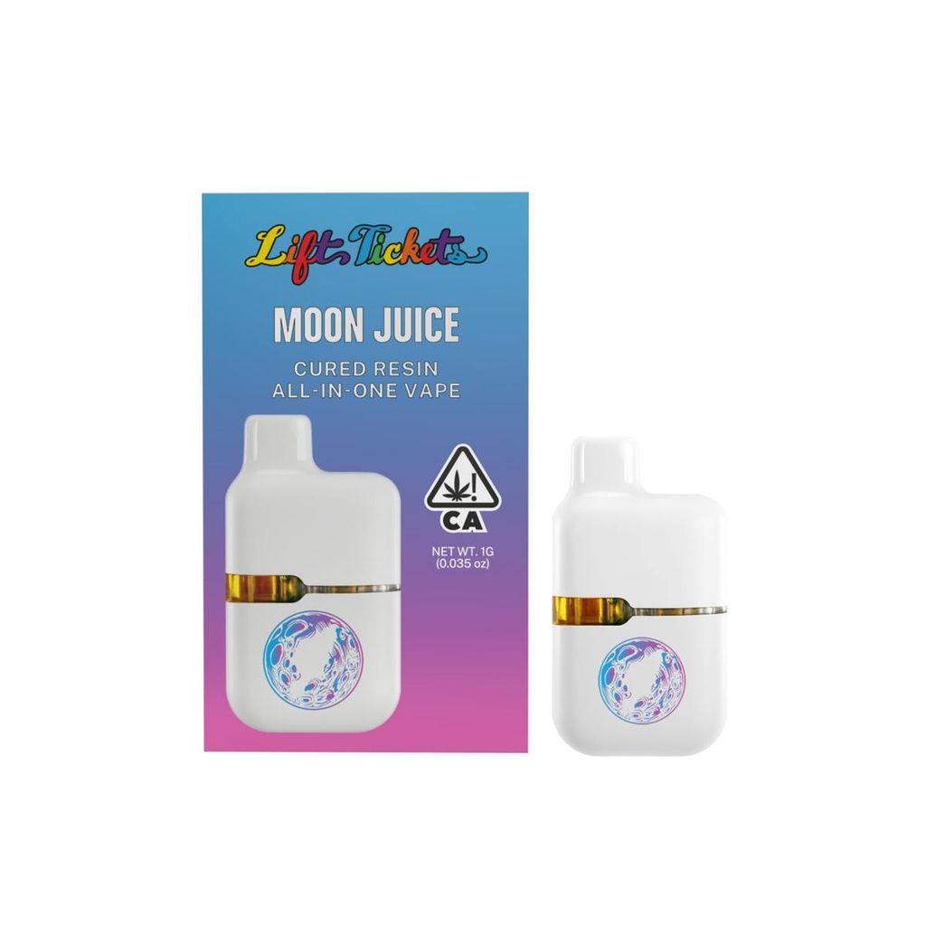 Lift Ticket — Moonjuice: - Space Queen - Moonjuice: - Space Queen