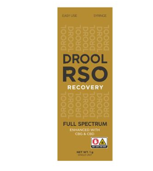Recovery 1:1:1 THC:CBG:CBD Drool