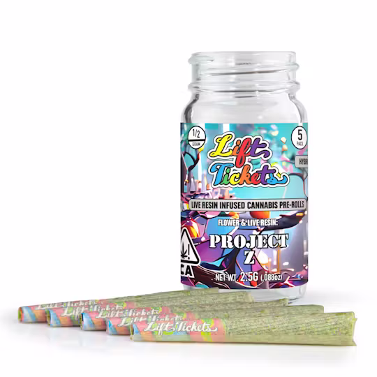 Lift Ticket — Project Z - Multipack - Project Z