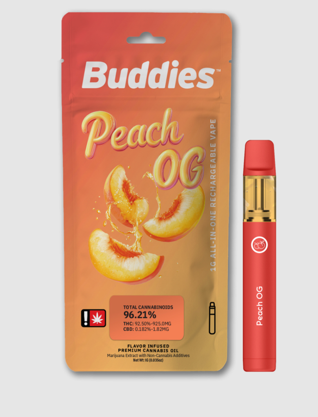 Peach OG Buddies