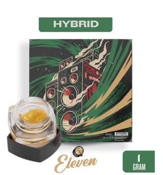 Papaya | Cured Resin Badder Eleven