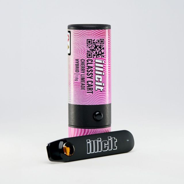 Cherry Limeade Distillate ILLICIT