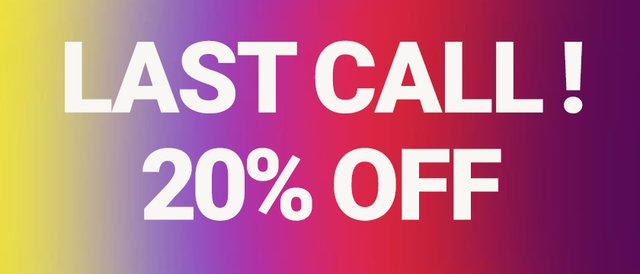 Cannabis Promo, Cannabis Sales, Cannabis Discounts, Cannabis on Sale, Flower + Concentrate Last Call - 20%