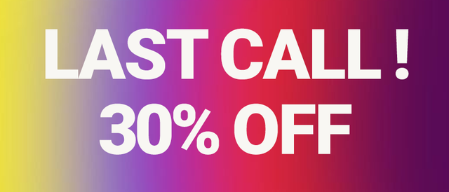 Cannabis Promo, Cannabis Sales, Cannabis Discounts, Cannabis on Sale, Last Call - 30%