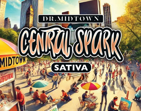 Dr. Midtown Central Sparks Hash Infused 0.5g | 2 pack