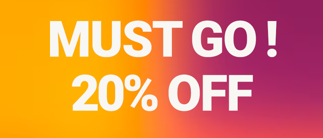 Cannabis Promo, Cannabis Sales, Cannabis Discounts, Cannabis on Sale, Must Go - 20%