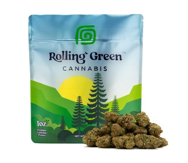 Midnight Grape Rolling Green