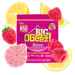 Peg's BIG Pink Lemonade RSO Ogeez