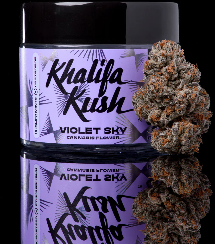 Violet Sky Khalifa Kush