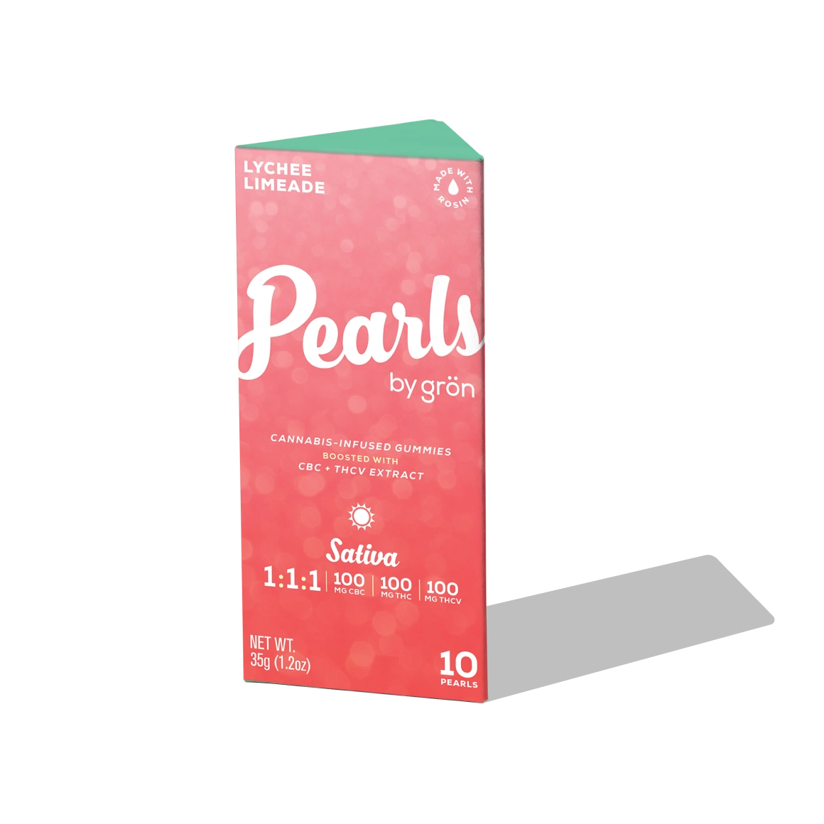 Lychee Limeade 1:1:1 Gron