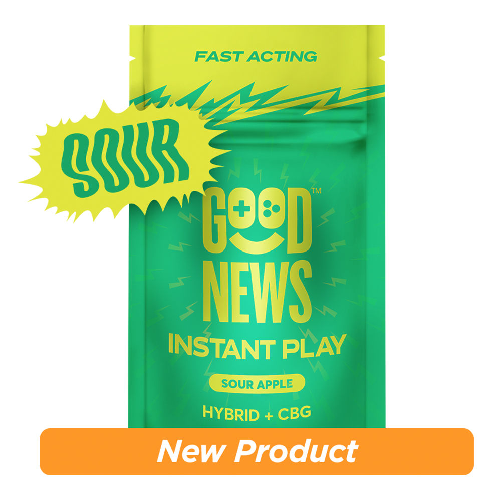 Instant Play Sour Apple 1:2 THC:CBG