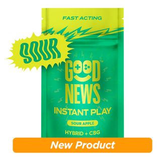 Instant Play Sour Apple 1:2 THC:CBG Good News