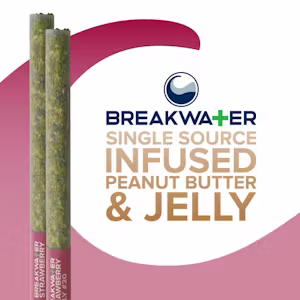 Peanut Butter & Jelly Breakwater