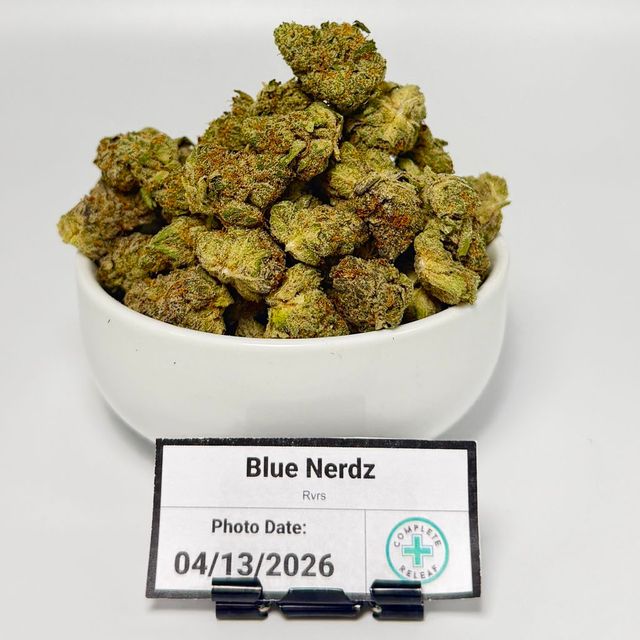 Blue Nerdz Popcorn Rvrs
