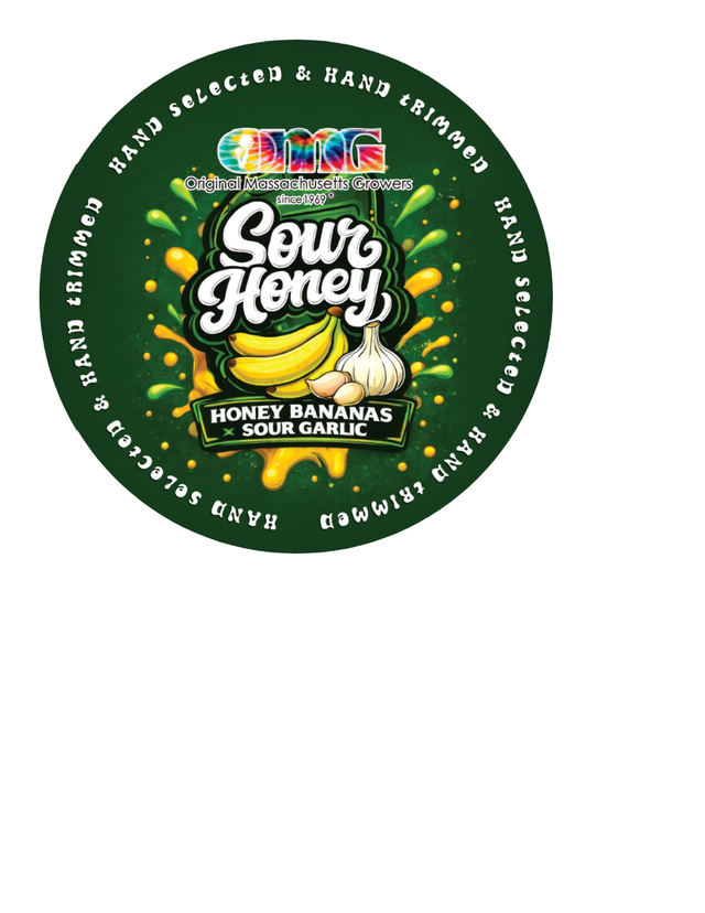 Sour Honey 3.5g OMG (Original Massachusetts Growers)