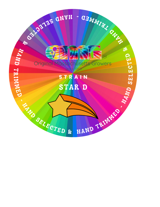 Star D 3.5g OMG (Original Massachusetts Growers)