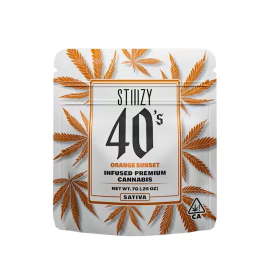 40's Orange Sunset STIIIZY 40's Orange Sunset STIIIZY
