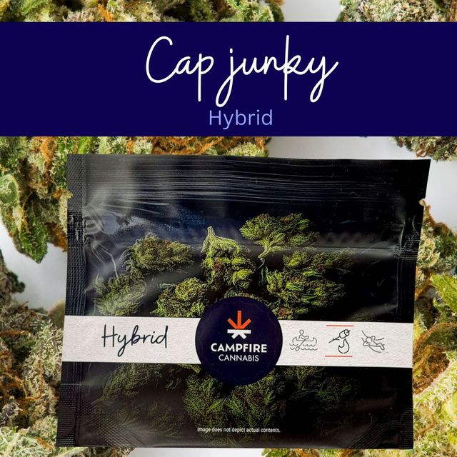 Cap Junky Campfire Cannabis
