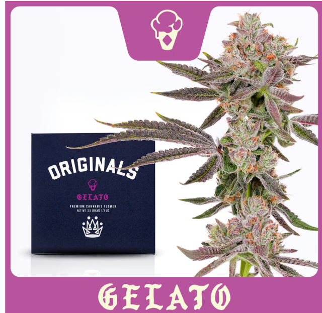 Gelato 3.5g  Originals