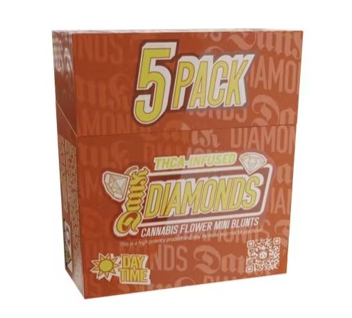 Dank Diamonds Jasmine Cut Mini Hemp  Elyon