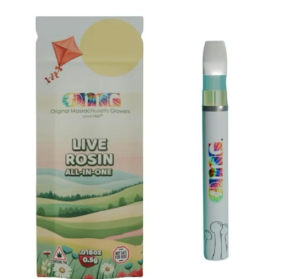 Bananaconda Live Rosin 0.5g OMG (Original Massachusetts Growers)