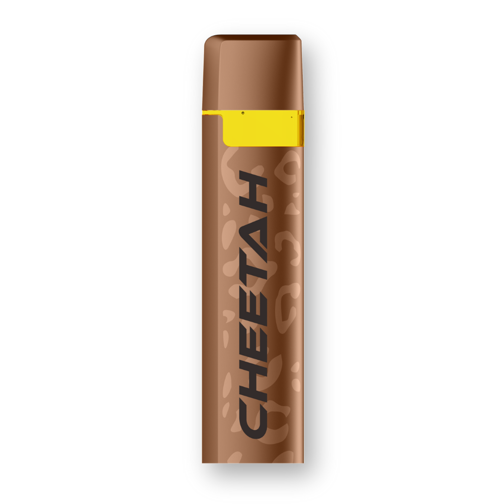 Cheetah Grape Diamonds "Brown" Live Rosin Disposable 1g