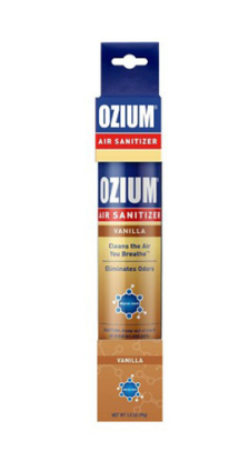 Air Sanitizer Spray 3.5oz (Vanilla) Ozium