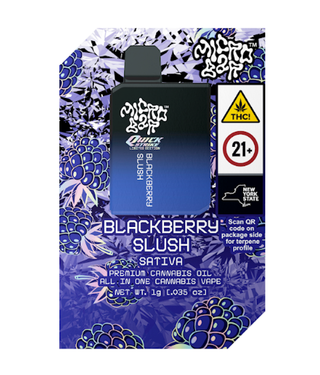 Blackberry Slush Microbar
