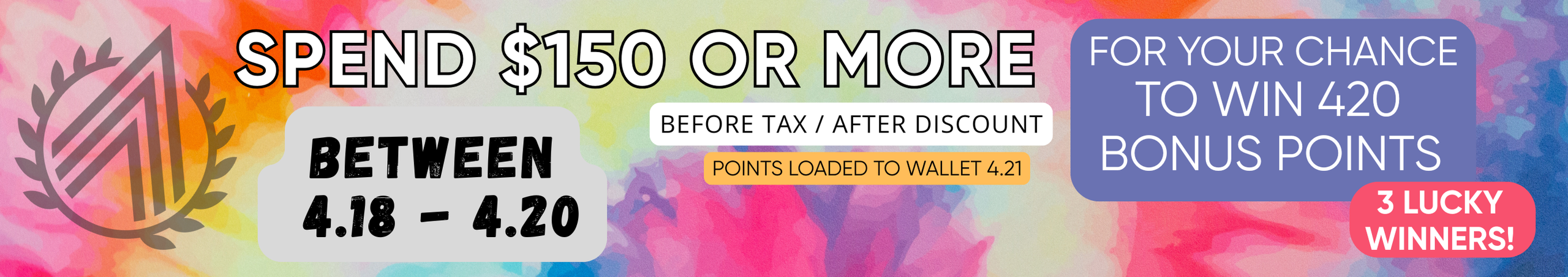 Cannabis Promo, Cannabis Sales, Cannabis Discounts, Cannabis on Sale, OH + CS 420 INCENTIVE