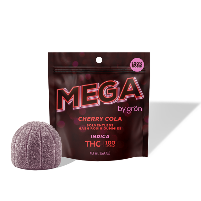 Cherry Cola Mega Pearl - Indica Gron 
