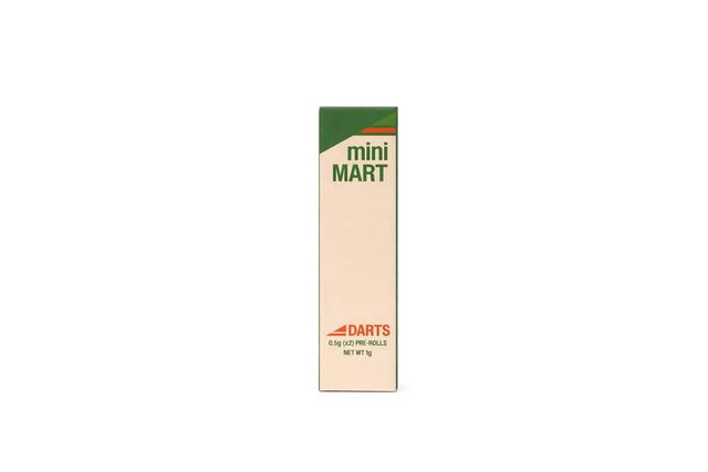 Donny Burger DARTS .5g Pre-roll 2 Pack Mini Mart