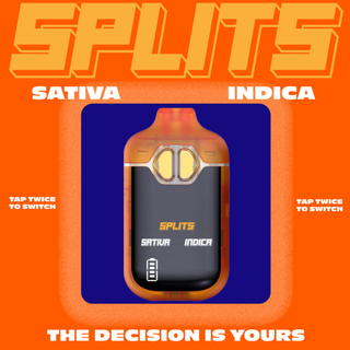 Dual Chamber Strawberry Sauce x Orangeade (Sativa Side) SPLITS