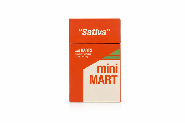 Mango Tango DARTS .5g Pre-rolls 7 pack Mini Mart