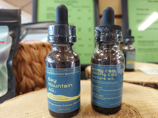 Oil CBD CBG Blend