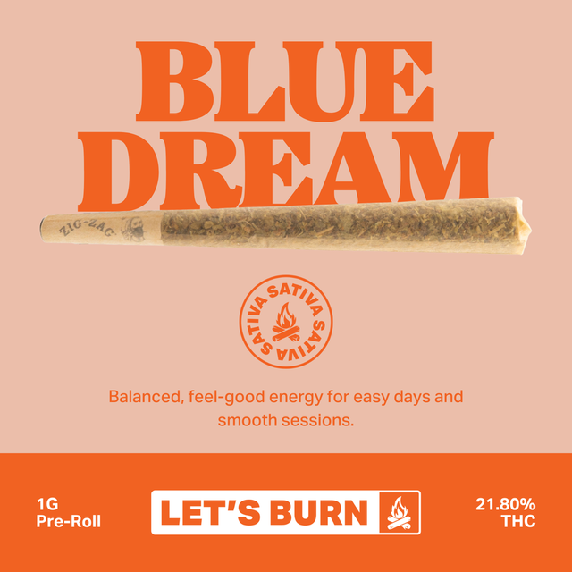 Blue Dream Let's Burn