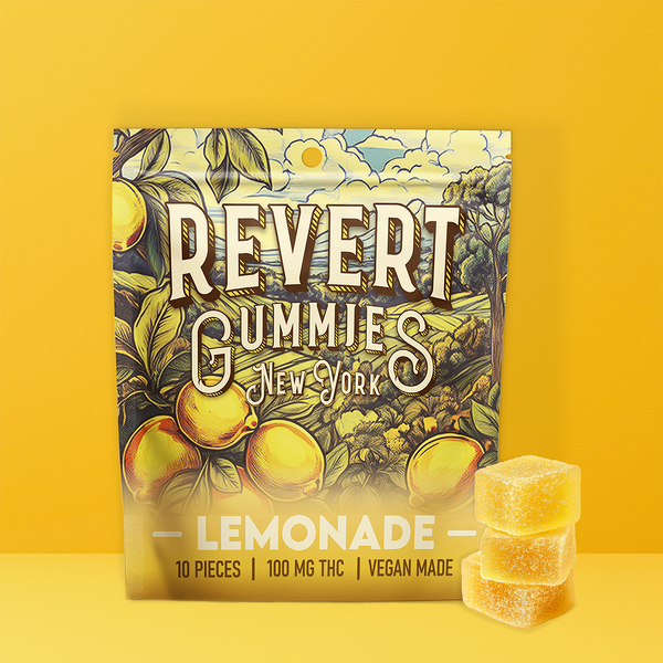 Lemonade Gummy Revert Cannabis