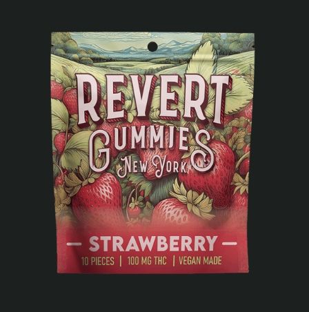 Strawberry Gummy Revert Cannabis