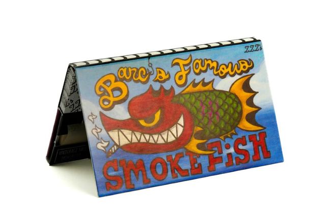 1 1/4 "Smoke Fish" Papers+Tips ZZZ's